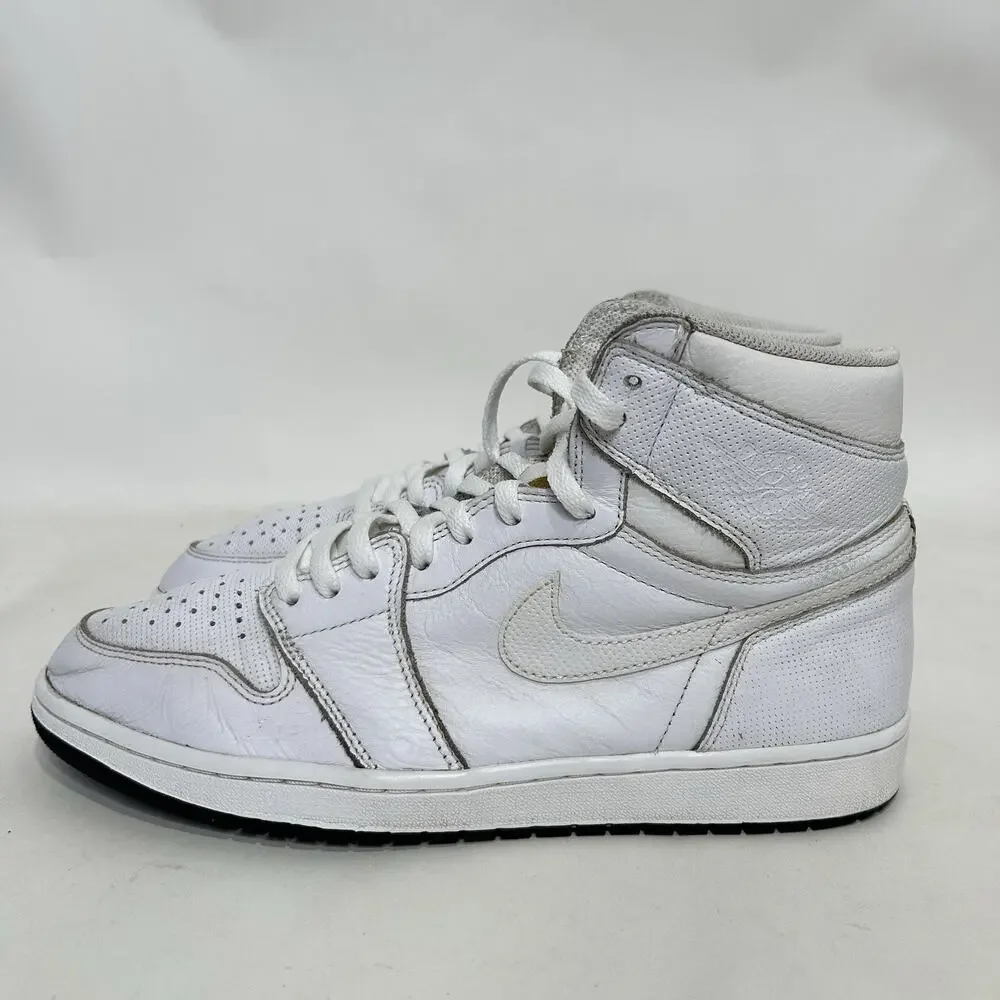Nike Air Jordan 1 High Retro OG “White Perforated” - Picture 6 of 16